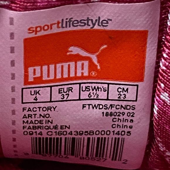 Puma Narita v2 Women's Athletic Running Shoes - Picture 8 of 8